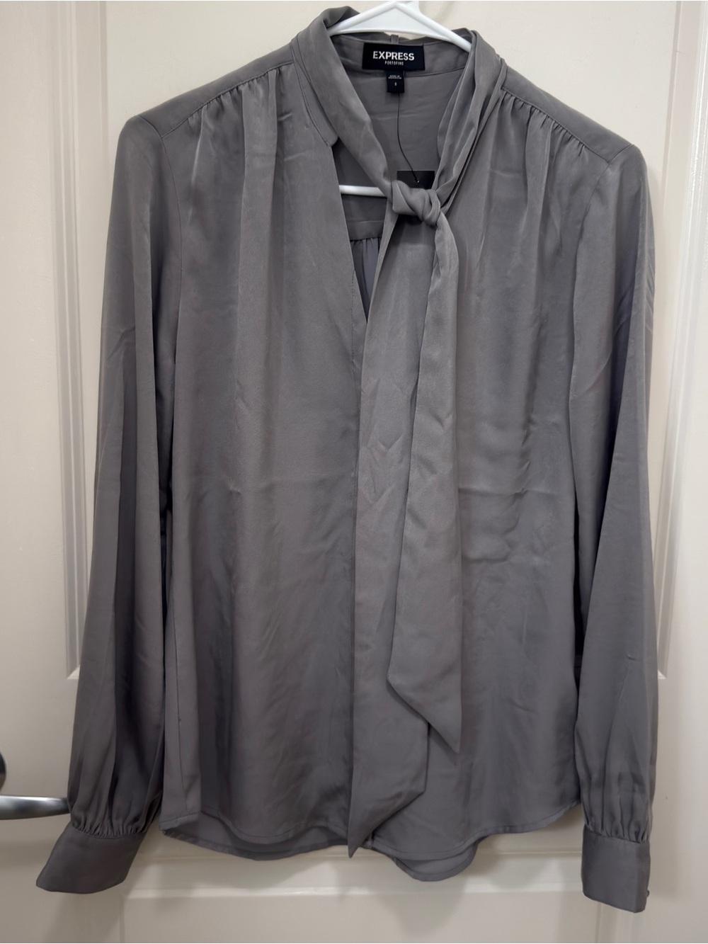 Tie-Neck Blouse